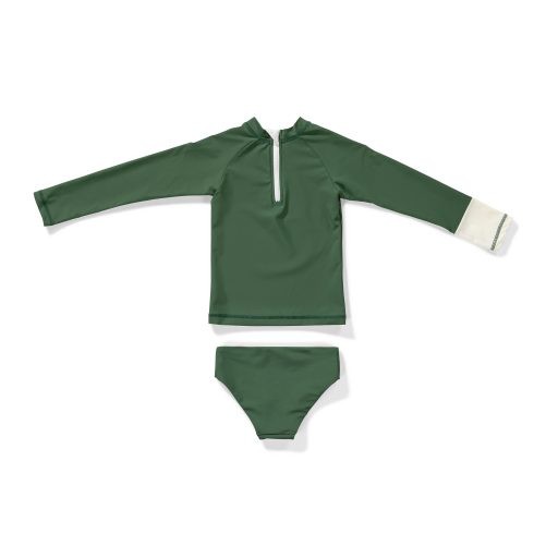 Teddy Set Summer Olive - UV Top & Broekje