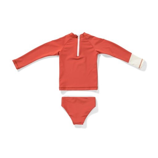 Teddy Set Sunny Peach - Top & Broekje